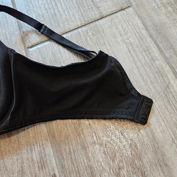 Victorias Secret Very Sexy Push Up Bra Women 34D Black Lace Underwire Date Night - Picture 7 of 10